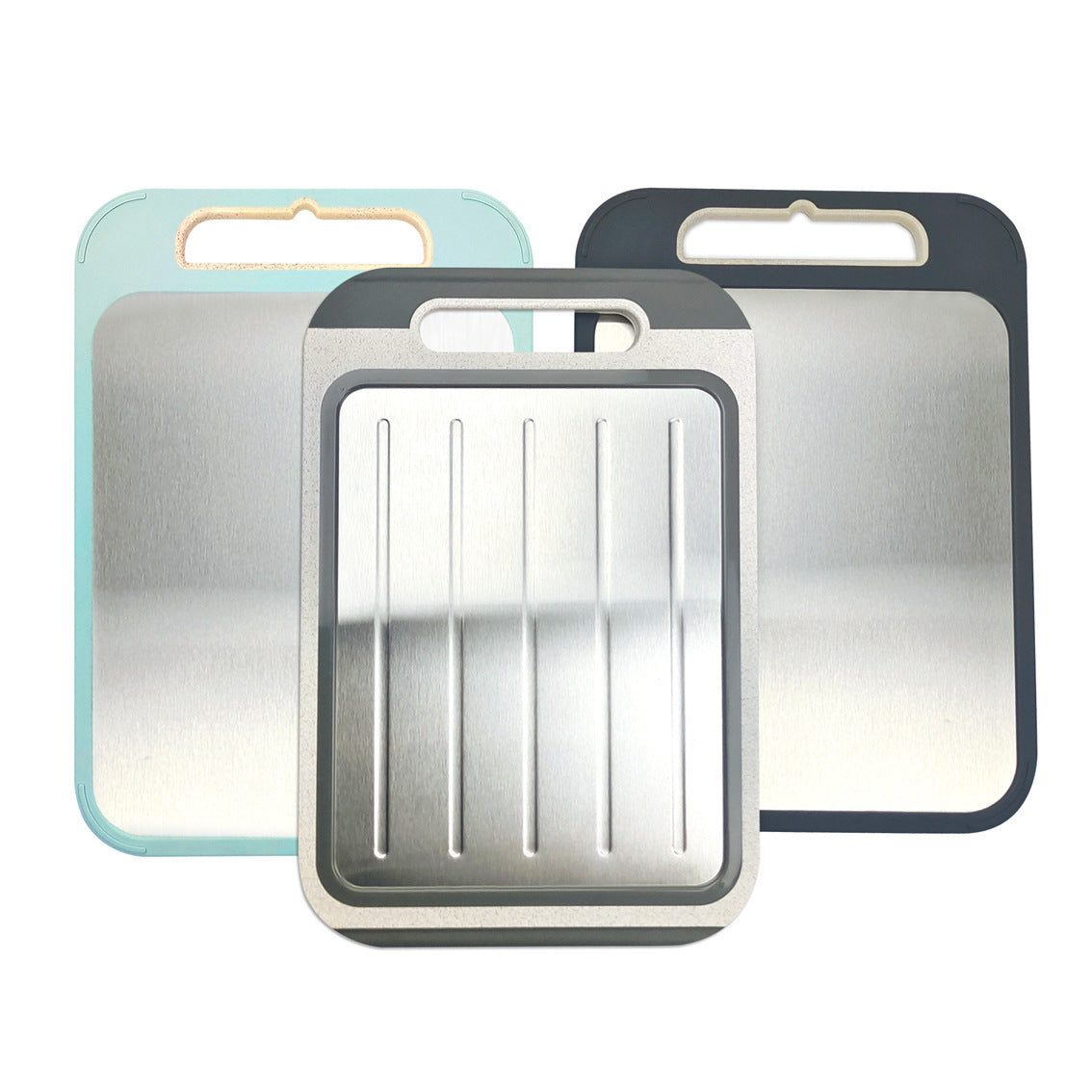 Stainless Steel Cutting Board Double-sided