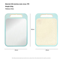 Stainless Steel Cutting Board Double-sided