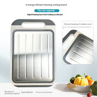 Stainless Steel Cutting Board Double-sided