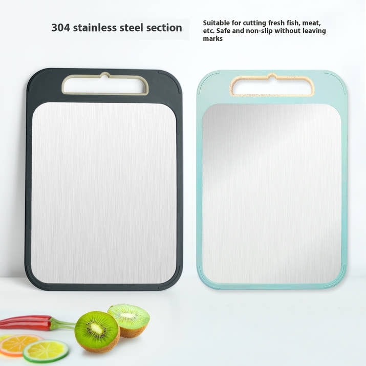 Stainless Steel Cutting Board Double-sided
