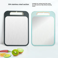 Stainless Steel Cutting Board Double-sided
