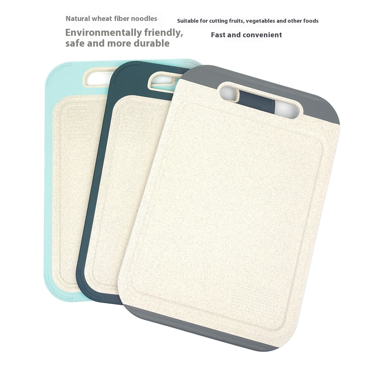 Stainless Steel Cutting Board Double-sided